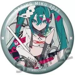 【中古】バッジ・ビンズ Rd.1 OKAYAMA Ver. 「初音ミク GTプロジェクト レーシングミク 2025Ver. トレーディング缶バッジ」