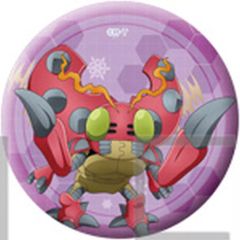 [Used] Badge Pins: Tentomon "Digimon Adventure Character Badge Collection"