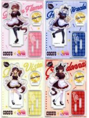 ウマ娘 オグリキャップ ココス スペシャルカード 前半&後半 アクリルスタンド ウマ娘 ココス オグリキャップ アクリルスタンド ＆スペシャルクリア