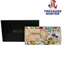 超レア！極美品 GUCCI 長財布 チェーンウォレット GGマーモント 