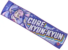 【中古】タオル・手ぬぐい [単品] キュアキュンキュン えらべるタオル 「映画キミとアイドルプリキュア♪ お待たせ! キミに届けるキラッキライブ!」 ＠Loppi限定 グッズ付ムビチケコンビニ券購入特典