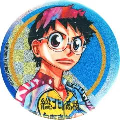 【中古】バッジ・ピンズ 小野田坂道(弱虫ペダル) ホログラム缶バッジ C107 秋田書店ブース 会場限定購入特典