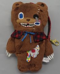 新品 USJ ホラーナイト2024 ハミクマ ポケットティッシュケース - メルカリ