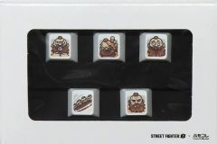 [중고] 키보드 키 캡 잔기예프 키 캡 세트 [후모 코레 × 스트리트 파이터 6]