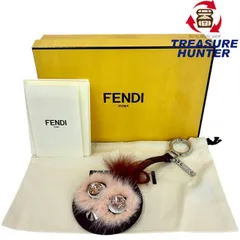 FENDI バッグバグズ モンスター ミラー付きバッグチャーム 7AR455 フェンディ 【102061737007】