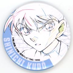 名探偵コナン 名探偵コナン展 原作 30周年記念 缶バッジ 工藤新一