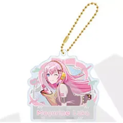【中古】キーホルダー 巡音ルカ 「プロジェクトセカイ カラフルステージ! feat. 初音ミク Anniversary/Birthdayイラスト2023-2024 アクリルキーホルダーコレクション A バーチャル・シンガー＆Vivid BAD SQUAD 」
