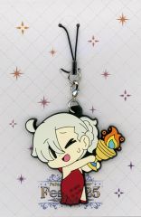 [중고]키 홀더 오르가마리 애님 스피어 리요 신작 일러스트 고무 매력 [Fate/Grand Order Fes. 2025 ~10th Anniversary~]
