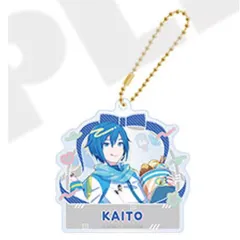 【中古】キーホルダー KAITO 「プロジェクトセカイ カラフルステージ! feat. 初音ミク Anniversary/Birthdayイラスト2023-2024 アクリルキーホルダーコレクション A バーチャル・シンガー＆Vivid BAD SQUAD 」