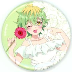 [중고] 배지 빈스 B. 테이노 산와 [TV 애니메이션 테이노 산 자매는 의외, 쵸로이다. 신작 하얀 원피스와 꽃 ver. 트레이딩 캔 배지]