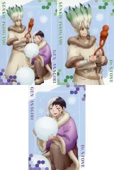 【中古】ポストカード 石神千空＆あさぎりゲン ポストカードセット 雪遊びVer. 「Dr.STONE」 ジャンプフェスタ2026グッズ