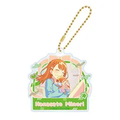 【中古】キーホルダー 花里みのり 「プロジェクトセカイ カラフルステージ! feat. 初音ミク Anniversary/Birthdayイラスト2023-2024 アクリルキーホルダーコレクション C MORE MORE JUMP!＆ワンダーランズ×ショウタ