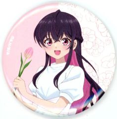 [중고] 배지 빈스 B. 야오토메 사쿠라 [TV 애니메이션 테이노 3 자매는 의외, 쵸로이다. 신작 하얀 원피스와 꽃 ver. 무역 캔 배지]