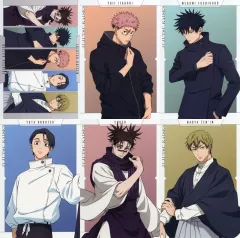 【中古】ポストカード 集合 ポストカードセット JF2026 Ver. 「呪術廻戦」 ジャンプフェスタ2026グッズ