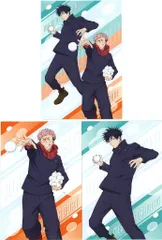 【中古】ポストカード 虎杖悠仁＆伏黒恵 ポストカードセット 雪遊びVer. 「呪術廻戦」 ジャンプフェスタ2026グッズ