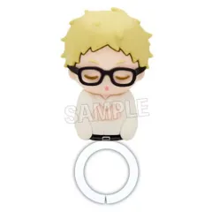 【中古】置物・装飾品 月島蛍 「ハイキュー!! 指の上のラバースタンドコレクション お昼寝ver.BOX-A」