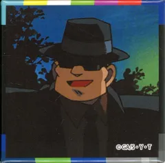 【中古】バッジ・ピンズ ウォッカ 「放送30周年記念 TVアニメ 名探偵コナン展 スクエア缶バッジ Vol.2」