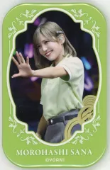 【中古】バッジ・ピンズ 諸橋沙夏 スクエア缶バッジ 「DMMスクラッチ イコールラブ(=LOVE) 8周年ツアーファイナル開催記念 スクラッチ」 E-9賞