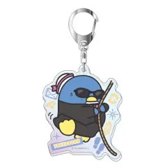 【中古】キーホルダー タキシードサム 「サンリオキャラクターズ オーロラアクリルキーホルダー まねっこ～で スパイVer.」