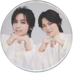【中古】バッジ・ピンズ 蒼井翔太&七海ひろき 缶バッジ 「KINGくじ ONLINE 蒼井翔太×七海ひろき『METEORA』 リリース記念オンラインくじ」 SP-10賞のサムネイル