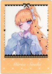 魔法少女ノ魔女裁判 東京タワー MENU 特典イラストカード 橘シェリー