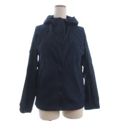 ザノースフェイス THE NORTH FACE コンパクトジャケット 長袖 ロゴ 刺繍 NPW71530 紺 ネイビー L ■ECD001