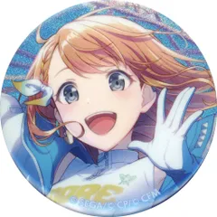 【中古】バッジ・ピンズ 花里みのり(Grow glorious glow/特訓後) 「プロジェクトセカイ カラフルステージ! feat. 初音ミク グリッター缶バッジ イベントイラストコレクション vol.50 A」