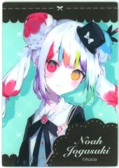 魔法少女ノ魔女裁判 ポストカード 城ヶ崎ノア - メルカリ