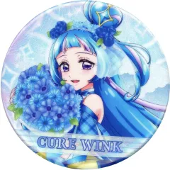 【中古】バッジ・ピンズ キュアウインクA 「キミとアイドルプリキュア♪ 感謝祭 いつも一緒に! ランダム缶バッジ」