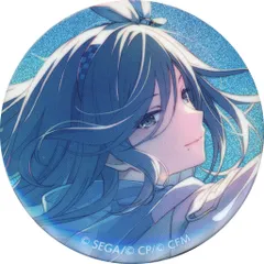 【中古】バッジ・ピンズ 日野森雫(Grow glorious glow/特訓後) 「プロジェクトセカイ カラフルステージ! feat. 初音ミク グリッター缶バッジ イベントイラストコレクション vol.50 A」