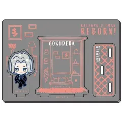 【中古】アクリルスタンド・アクリルパネル 獄寺隼人 「アクリルスタンドコレクション 家庭教師ヒットマンREBORN! ぴっこりーず」のサムネイル