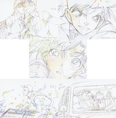 【中古】ポストカード B 原画ポストカードセット(5枚セット) 「放送30周年記念 TVアニメ 名探偵コナン展」