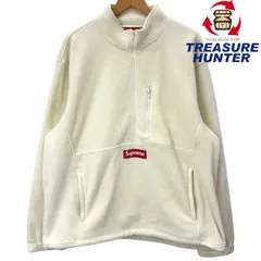 Supreme ポーラテック ハーフジッププルオーバー サイズXL ホワイト 21AW シュプリーム 【100061717007】