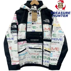 THE NORTH FACE×Supreme Steep Tech Jacket 総柄マウンテンパーカー サイズM マルチカラー ノースフェイス×シュプリーム 【100044741008】