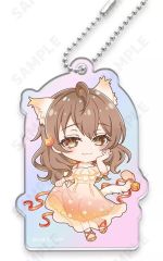 [중고]키홀더 마샤(마리아·미하이로브나·쿠조) [때때로 보쏠과 러시아어로 델레하는 옆의 아야씨 트레이딩 오로라 아크릴 키홀더 확실히 뻗어있다]