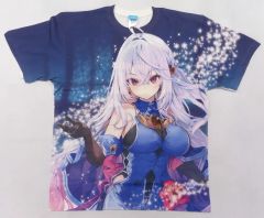 ブルーアーカイブ 空崎ヒナ フルグラフィックTシャツ ブルアカ - メルカリ