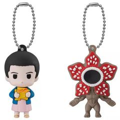 [중고] 잡화 전 2종 세트 입체 고무 마스코트 [Stranger Things 아소트 컬렉션]