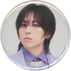 【中古】バッジ・ピンズ [単品] 蒼井翔太 缶バッジ 「CD METEORA」 アニメイト購入特典のサムネイル