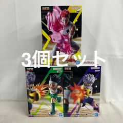 미개봉 HUNTER×HUNTER 히소카 곤 킬루아 GI편 피규어 3개 세트 SF4931 c101