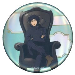 呪術廻戦 ロフト PLAZA Chair:White 缶バッジ 乙骨憂太 椅子 - メルカリ