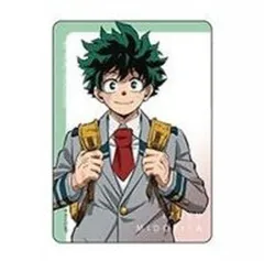 【中古】キャラカード 緑谷出久 「僕のヒーローアカデミア エピローグビジュアル トレーディングフォトカード」