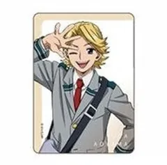 【中古】キャラカード 青山優雅 「僕のヒーローアカデミア エピローグビジュアル トレーディングフォトカード」