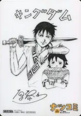 KINGDOM 漫画色紙 サイン入り 2026年最新】キングダム サインの人気アイテム - メルカリ