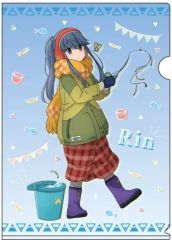 ゆるキャン△ B3クリアポスター 各務原なでしこ＆志摩リン ゲーマーズ