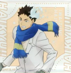 【中古】アクリルスタンド・アクリルパネル 岩泉一 「ハイキュー!! ホログラムトレーディングミニアクリルブロック 雪合戦Ver.」 ジャンプフェスタ2026グッズ