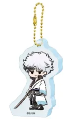 【中古】キーホルダー 坂田銀時A(フルカラー) 「新劇場版 銀魂 -吉原大炎上- ゆるスタmini アクリルキーホルダーコレクション」