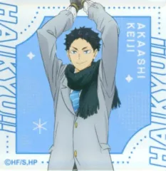 【中古】アクリルスタンド・アクリルパネル 赤葦京治 「ハイキュー!! ホログラムトレーディングミニアクリルブロック 雪合戦Ver.」 ジャンプフェスタ2026グッズ