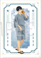 【中古】クリアファイル 影山飛雄 A4クリアファイル 「ハイキュー!! TO THE TOP」