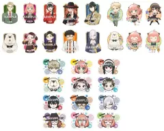 【中古】食玩 ステッカー・シール 全28種セット 「TVアニメ『SPY×FAMILY』 キャラカットステッカーガム」