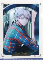 【中古】クリアファイル 逢坂壮五 「アイドリッシュセブン コレクションアートファイル2」